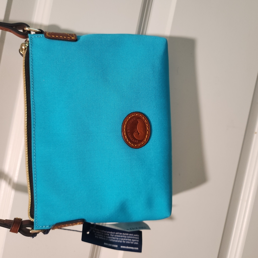 Dooney & Bourke Blue Crossbody Bag